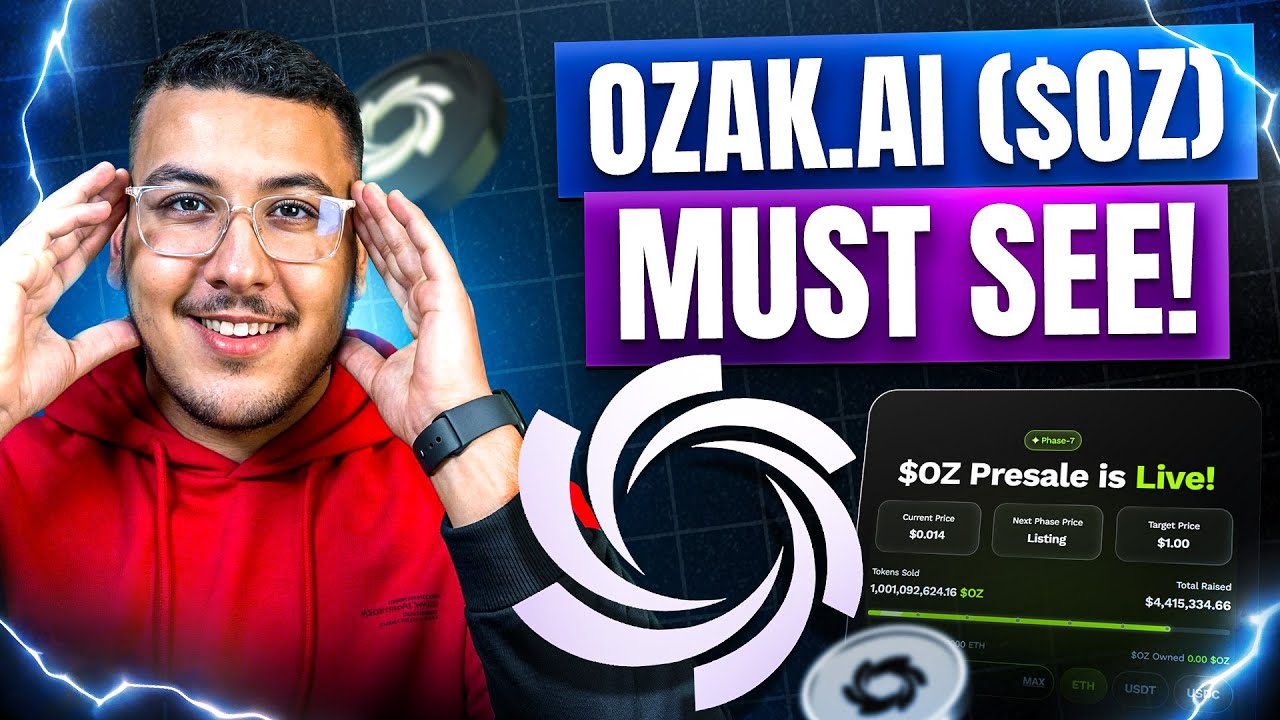 Ozak AI ($OZ) is a next-generation AI-powered financial technology