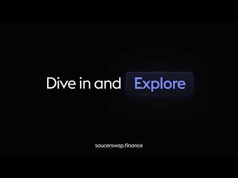 Introducing the New SaucerSwap Web App