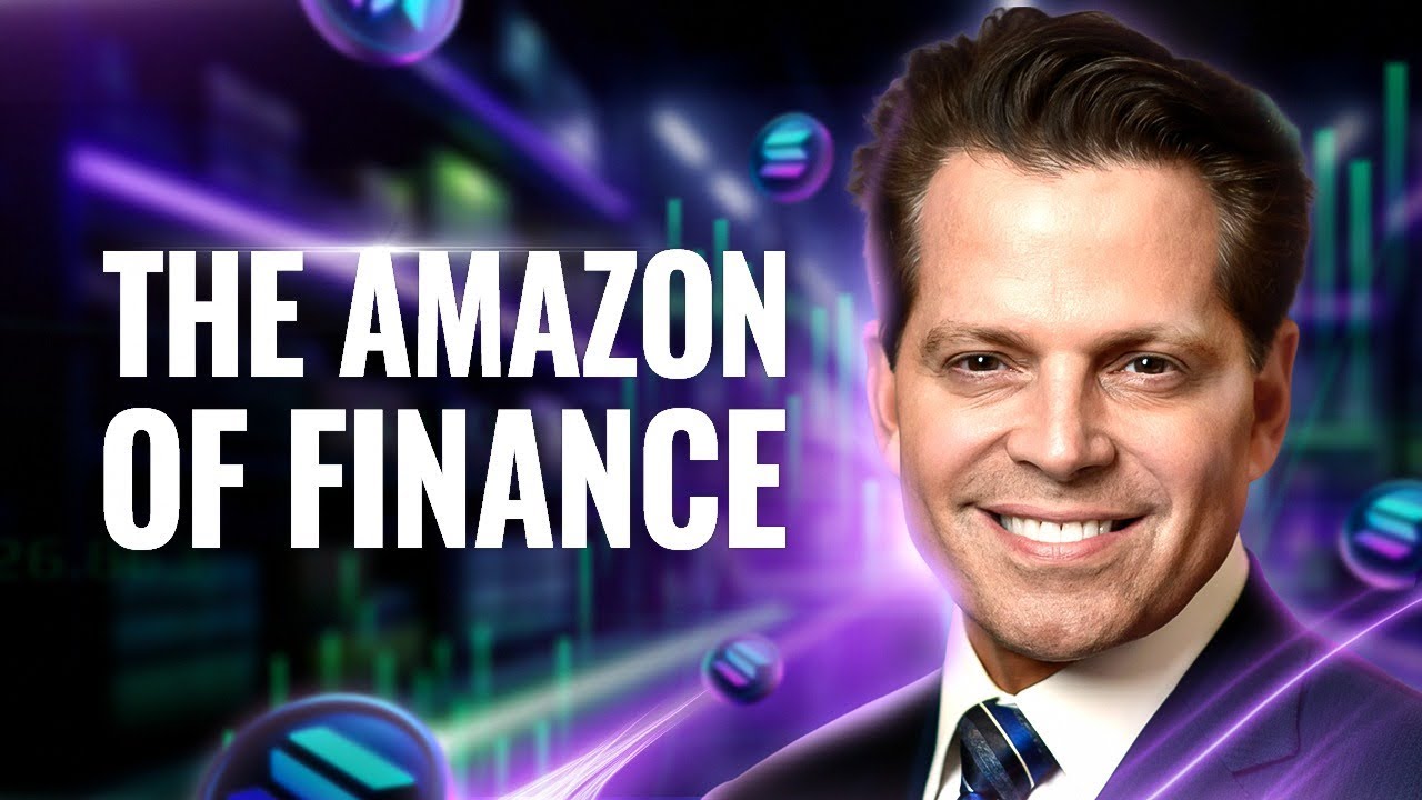 Solana Will Become the Amazon of Finance | Anthony Scaramucci's Bold Thesis