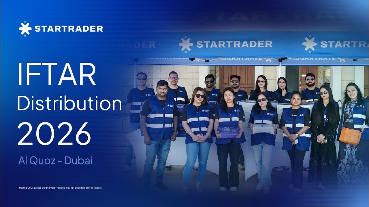 STARTRADER Iftar Distribution | Al Quoz Dubai