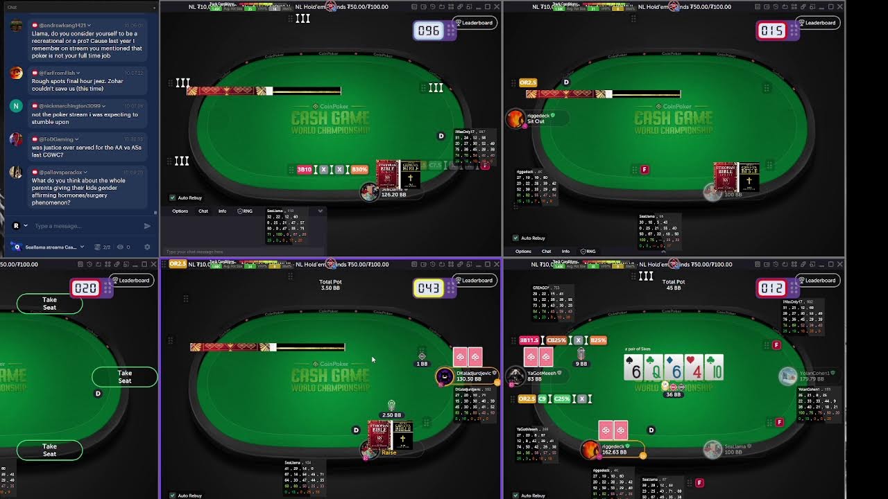 Seallama streams Cash on Coin