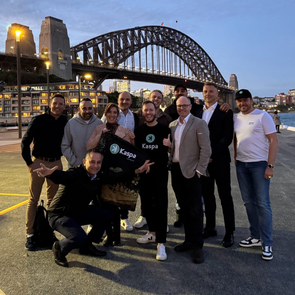 Premier Meetup Kaspa Sydney ! - Kaspa