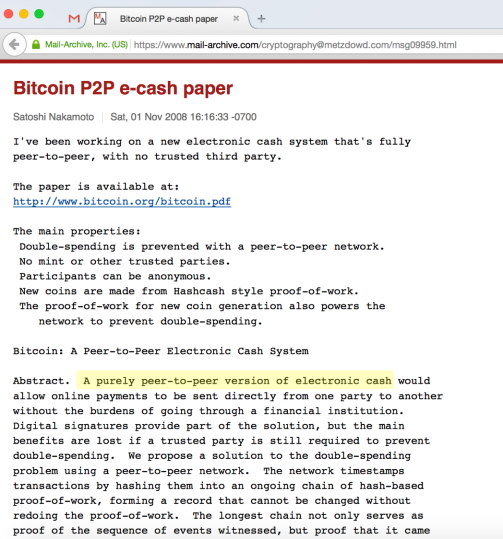 Bitcoin et Blockchain : deux révolutions pour le prix d’une ? Super202