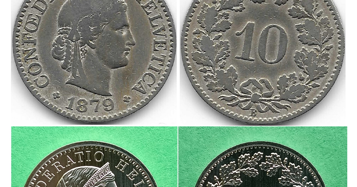 La magnifique pièce de 10 centimes suisse