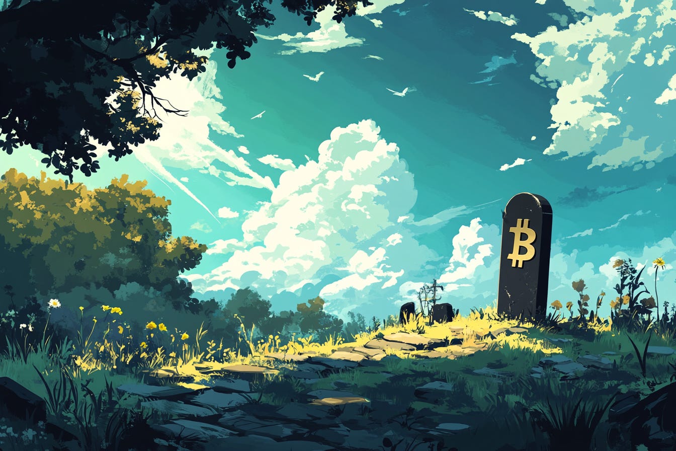 1732060468 25 Choses a faire avec Bitcoin quand on est mort