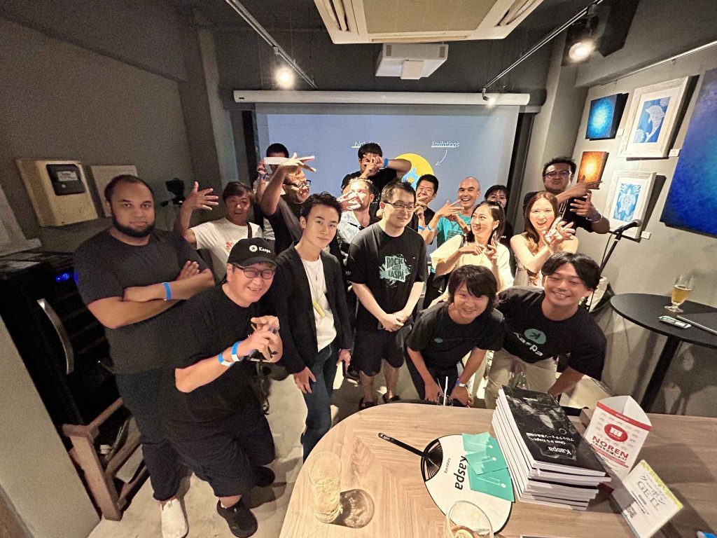 Kaspa + WebX à Tokyo Kaspa + WebX à Tokyo