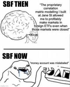 La fraude comme caractéristique, pas comme défaut – Elaine's Idle Mind