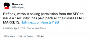 Renflouements automatiques