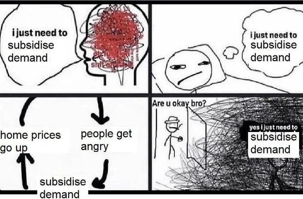 Construisez plus de maisons, lâches 1732522522 877 Construisez plus de maisons laches