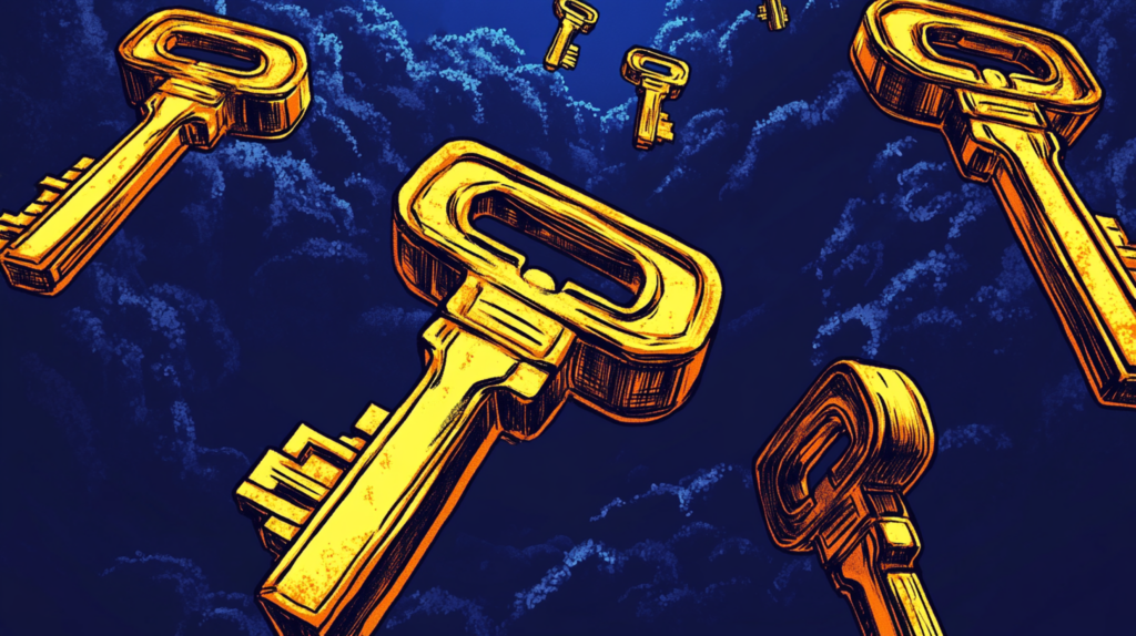 Qu'est-ce qu'une clé Bitcoin ?