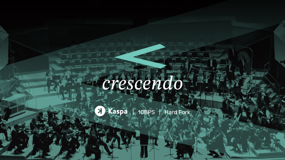 Dévoilement de la feuille de route Hard-Fork « Crescendo » – 10BPS et plus
