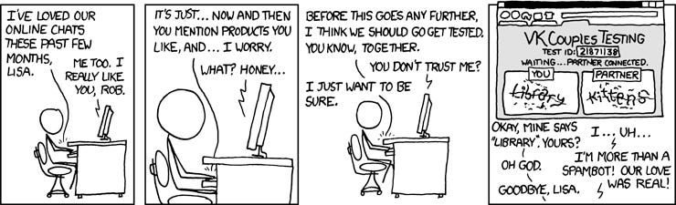 632 : Suspicion - expliquer xkcd 632 : Suspicion - expliquer xkcd