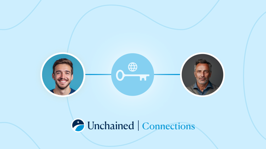 Embarquez votre famille et vos amis pour qu'ils s'auto-gardent avec Unchained Connections