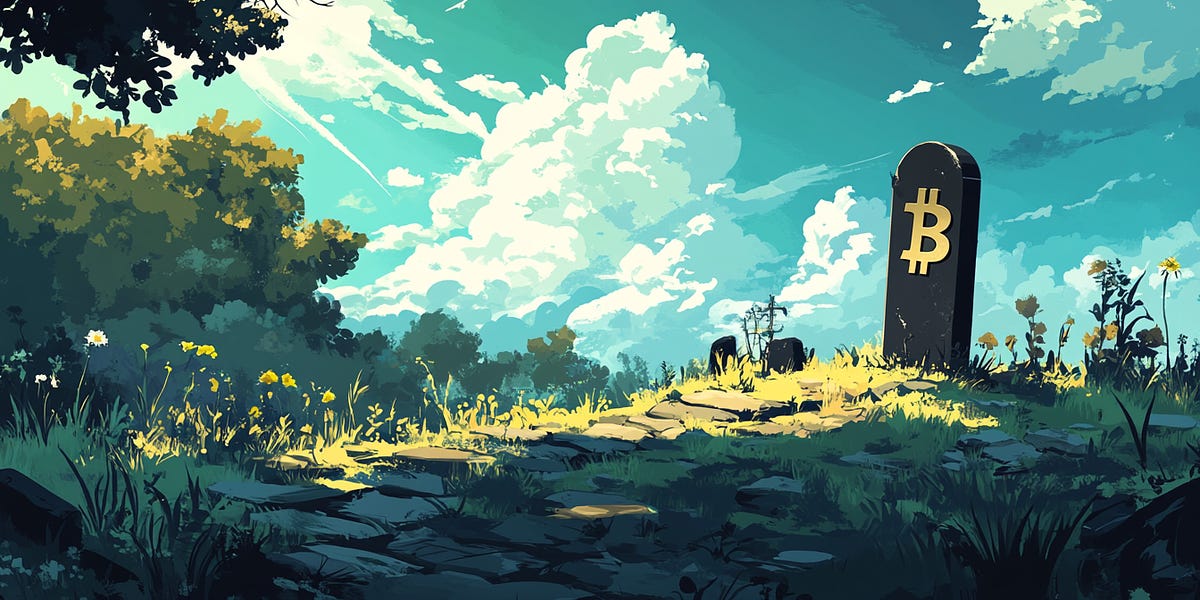 Choses à faire avec Bitcoin quand on est mort