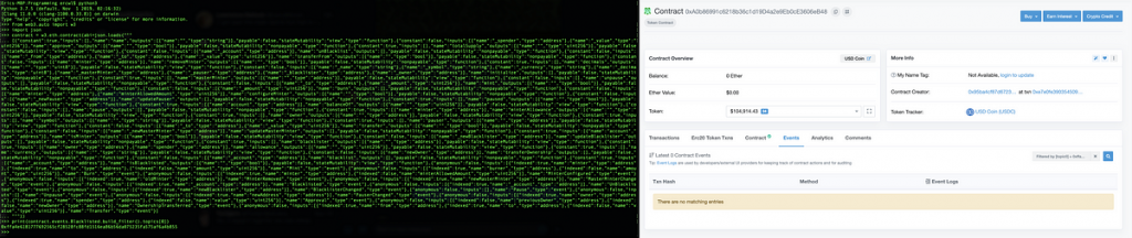 Confidentialité et crypto-monnaie, partie IV : Stablecoins – Listes noires et traçabilité | de Éric Wall | Fondation des Droits de l'Homme (HRF) Confidentialité et crypto-monnaie, partie IV : Stablecoins – Listes noires et traçabilité | de Éric Wall | Fondation des Droits de l'Homme (HRF)