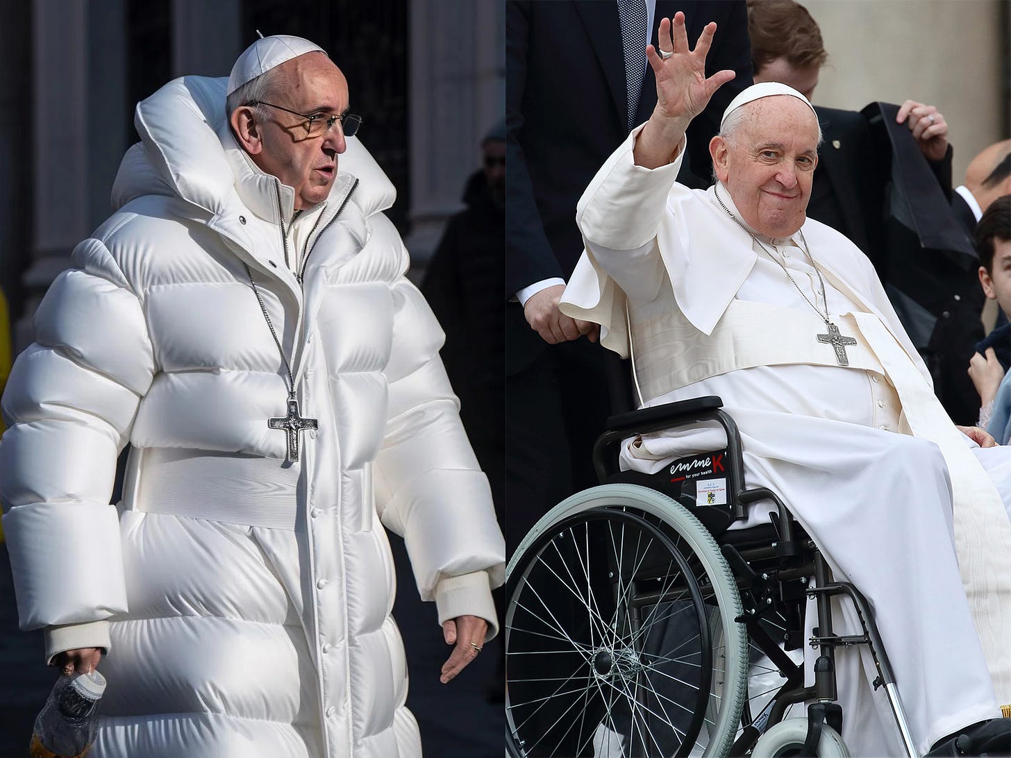 Pope Puffer : L'image à mi-parcours du pape dans Balenciaga est un avertissement sur l'avenir de l'IA - Bloomberg Pope Puffer : L'image à mi-parcours du pape dans Balenciaga est un avertissement sur l'avenir de l'IA - Bloomberg