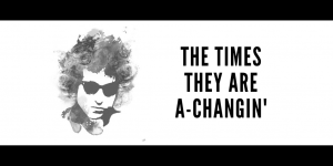 Les temps où ils changent. Au milieu du chaos, nous avons un… | par Brandon Quittem Les temps où ils changent. Au milieu du chaos, nous avons un… | par Brandon Quittem