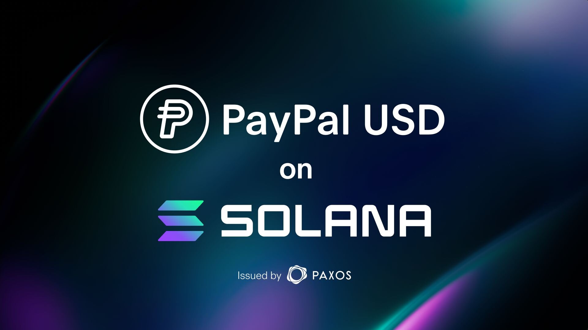 PayPal annonce PYUSD sur Solana