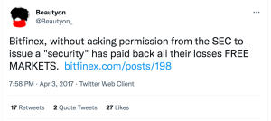 Renflouements automatiques Renflouements automatiques