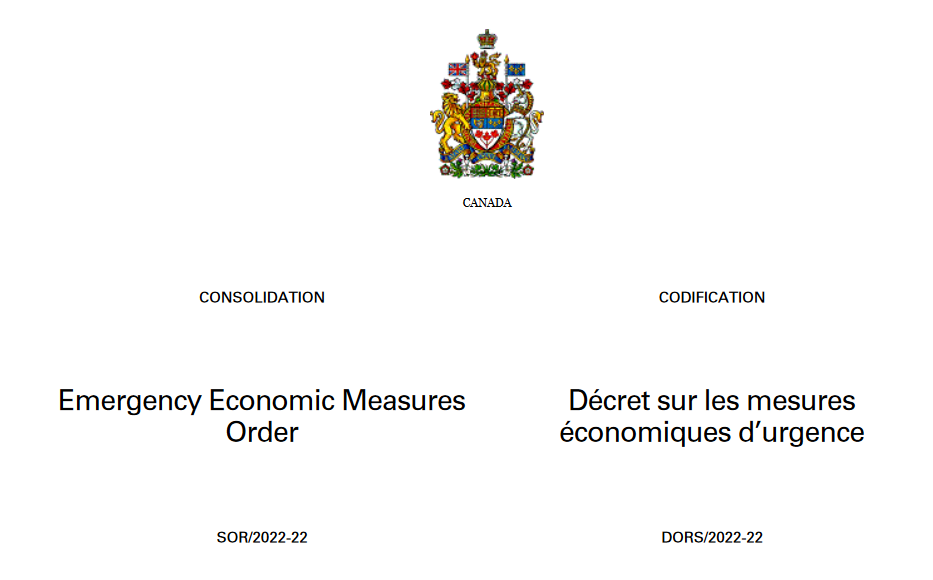 Que signifie le récent arrêt sur la loi sur les situations d'urgence pour vos droits bancaires ?