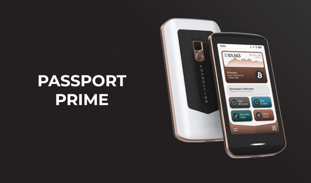La Fondation annonce la plateforme de sécurité personnelle Passport Prime La Fondation annonce la plateforme de sécurité personnelle Passport Prime