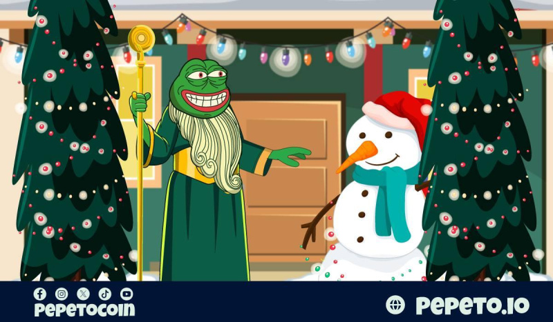 1735421786 993 Le nouveau Meme Coin Pepeto lance la prevente – De