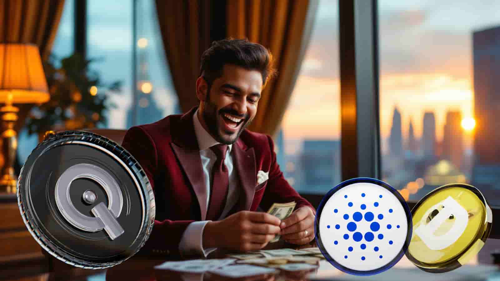 Les investisseurs de Dogecoin (DOGE) et Cardano (ADA) migrent vers WallitIQ (WLTQ) pour un rallye attendu de 54 600 % d'ici le premier trimestre 2025