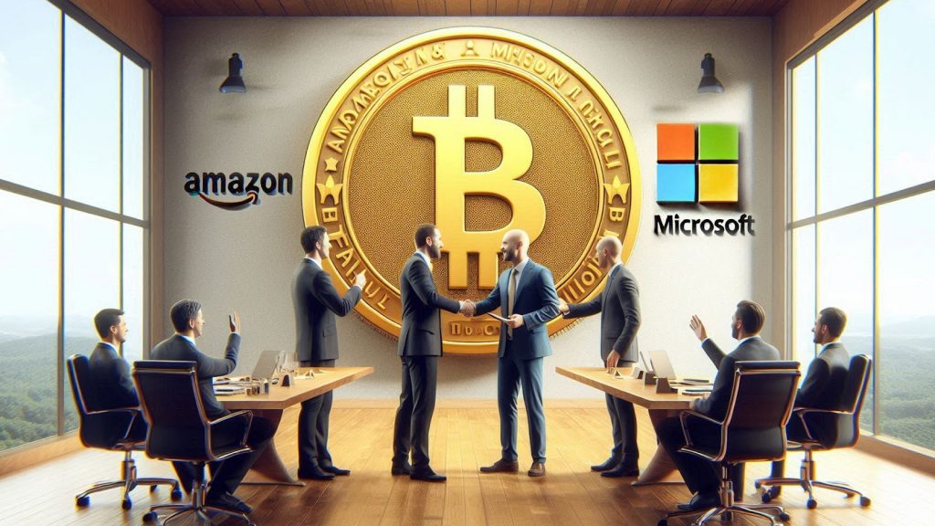 Amazon demande instamment d'acheter du Bitcoin alors que Microsoft renonce à l'investissement BTC, ce que cela signifie pour cet Altcoin émergent