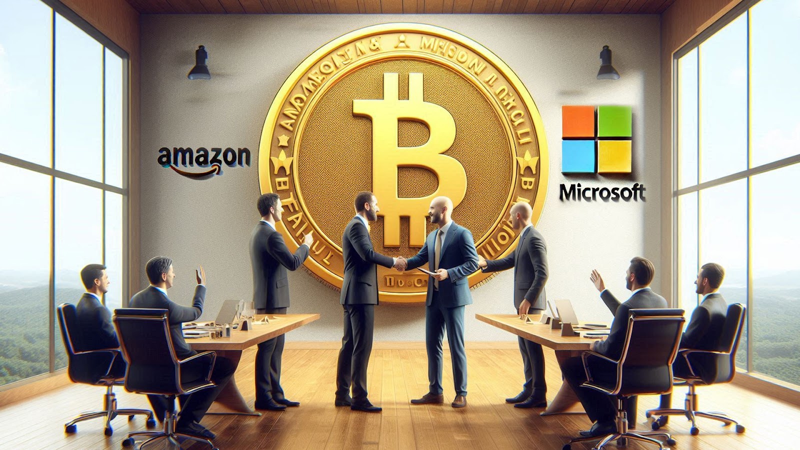 Amazon demande instamment d'acheter du Bitcoin alors que Microsoft renonce à l'investissement BTC, ce que cela signifie pour cet Altcoin émergent