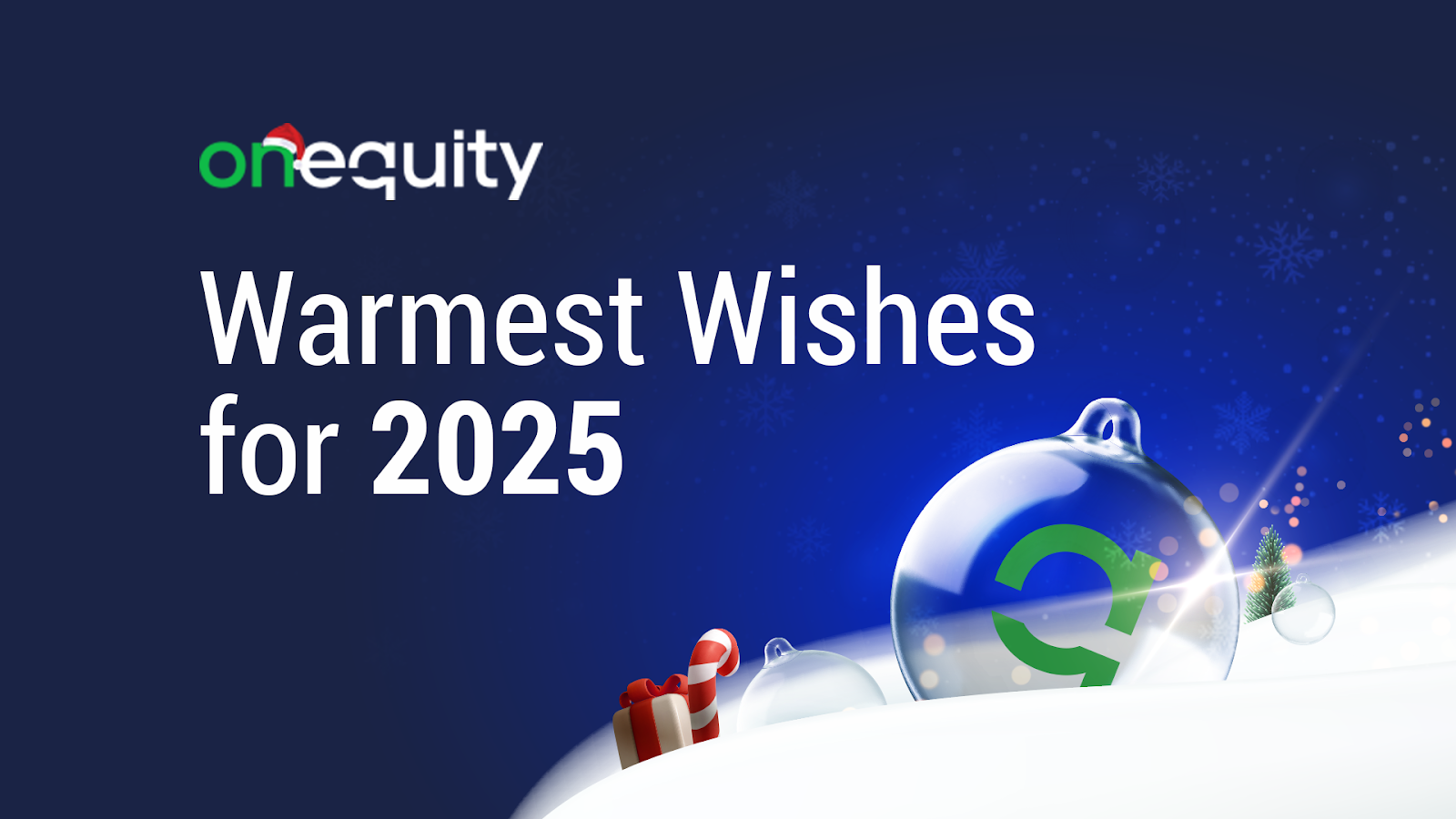 Célébrez la nouvelle année avec le gros cadeau bonus étendu d'OnEquity !
