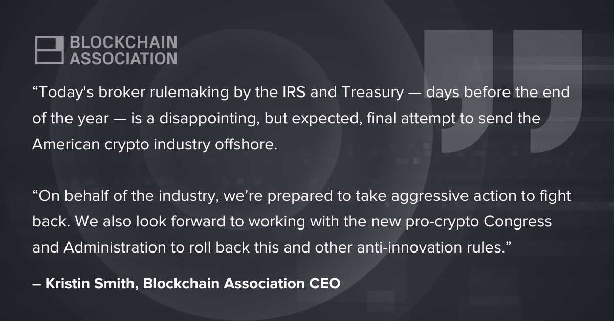 Des groupes industriels poursuivent l'IRS pour de nouvelles « règles de courtage » KYC pour les « services frontaux DeFi »