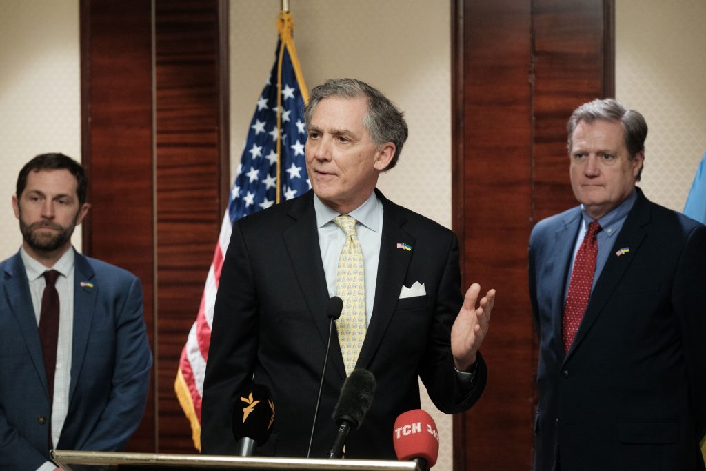 French Hill dirigera un puissant panel du Congrès lors du prochain mandat : rapport French Hill (Vitalii Nosach/Global Images Ukraine via Getty Images)