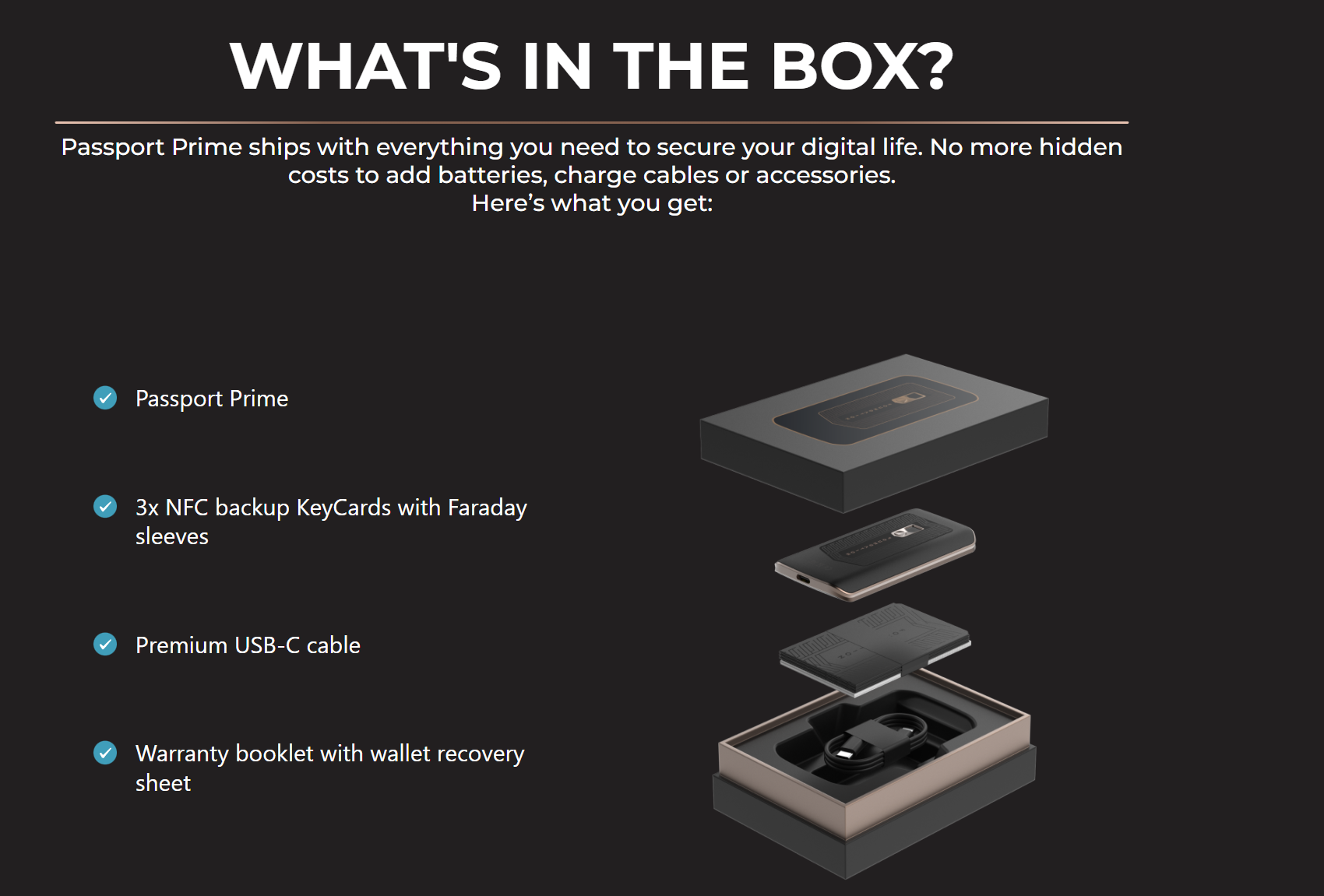 La Fondation annonce la plateforme de sécurité personnelle Passport Prime