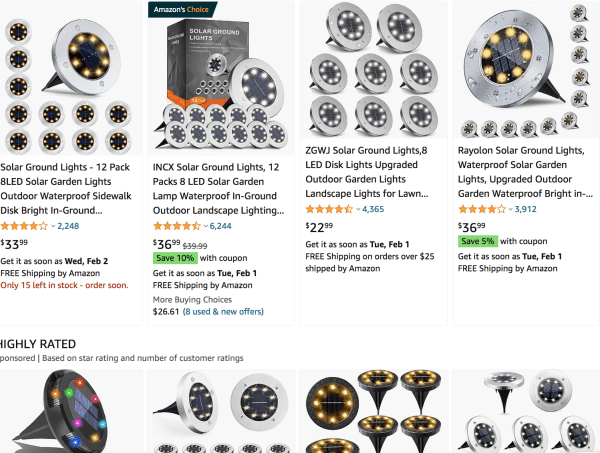 La preuve de travail dAmazon – Elaines Idle Mind