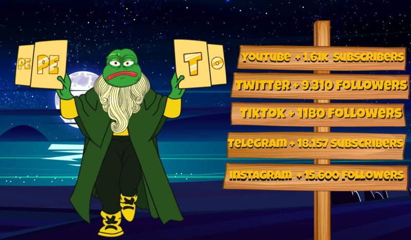 Le nouveau Meme Coin Pepeto lance la prévente – De nouvelles mesures impressionnantes pour impliquer l'armée de Pepeto Le nouveau Meme Coin Pepeto lance la prevente – De