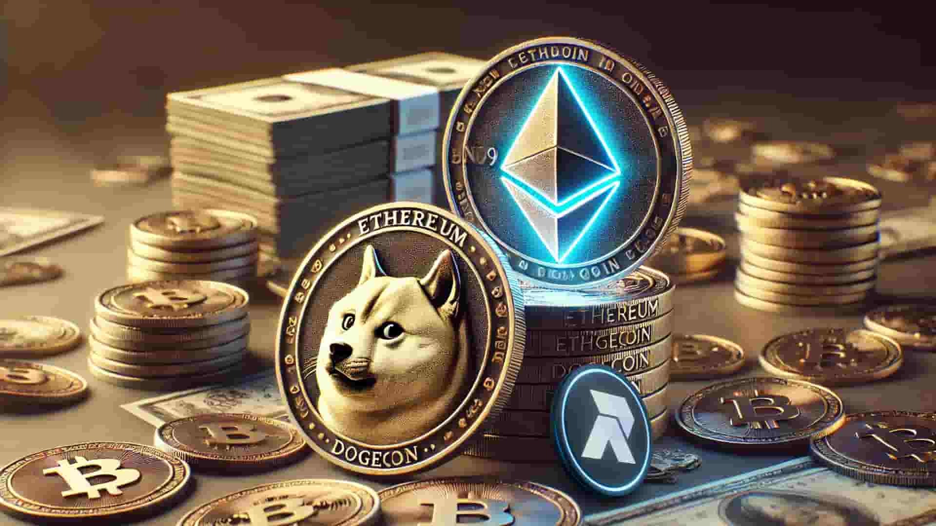 Les traders d'Ethereum et de Dogecoin envisagent le financement RCO pour des rendements choquants, 9 000x d'ici janvier