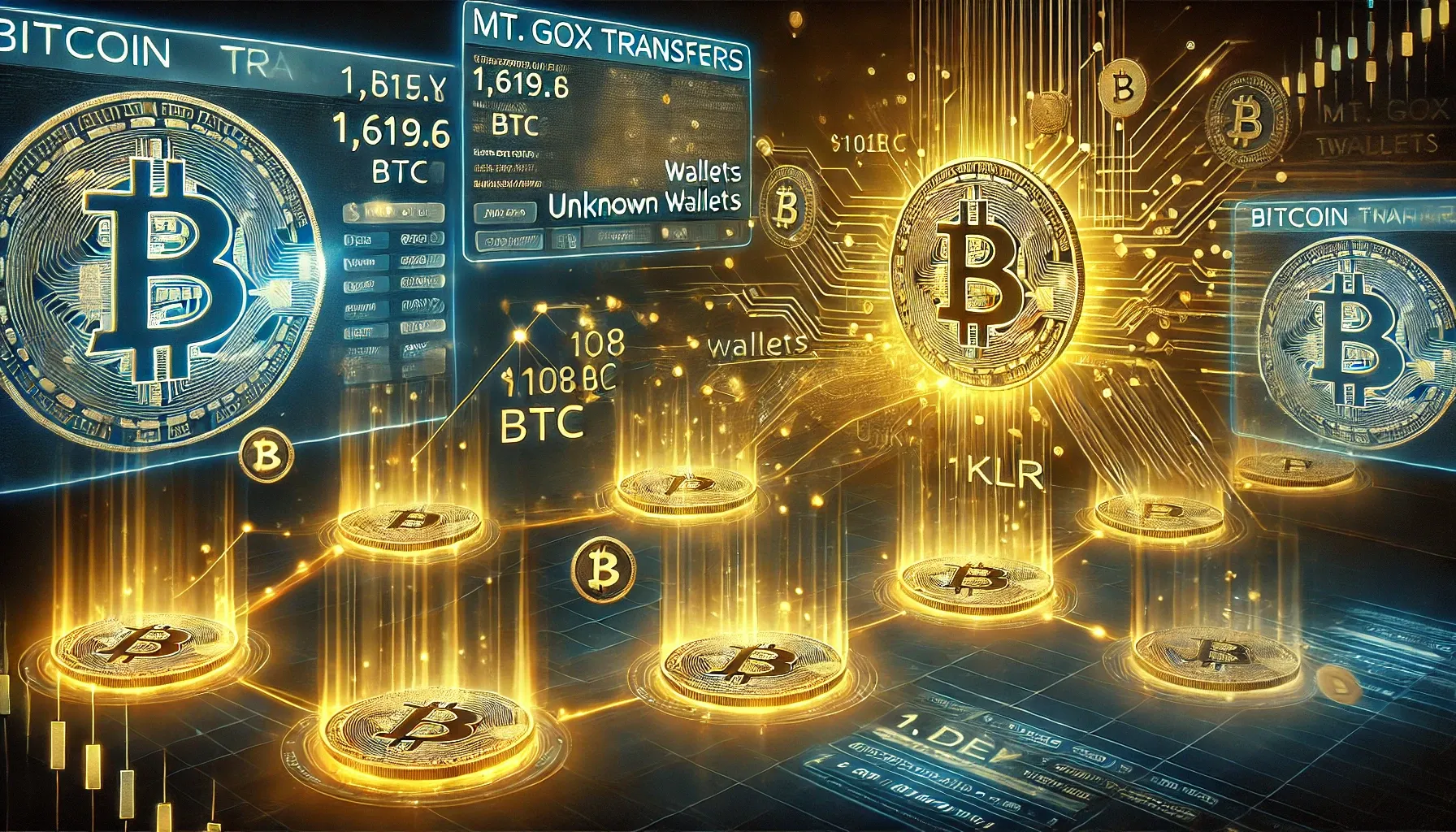 Mt. Gox transfère 172 millions de dollars en Bitcoin vers de nouveaux portefeuilles