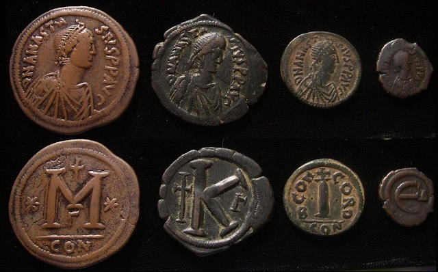 Pourquoi ma monnaie préférée est la monnaie byzantine Pourquoi ma monnaie preferee est la monnaie byzantine