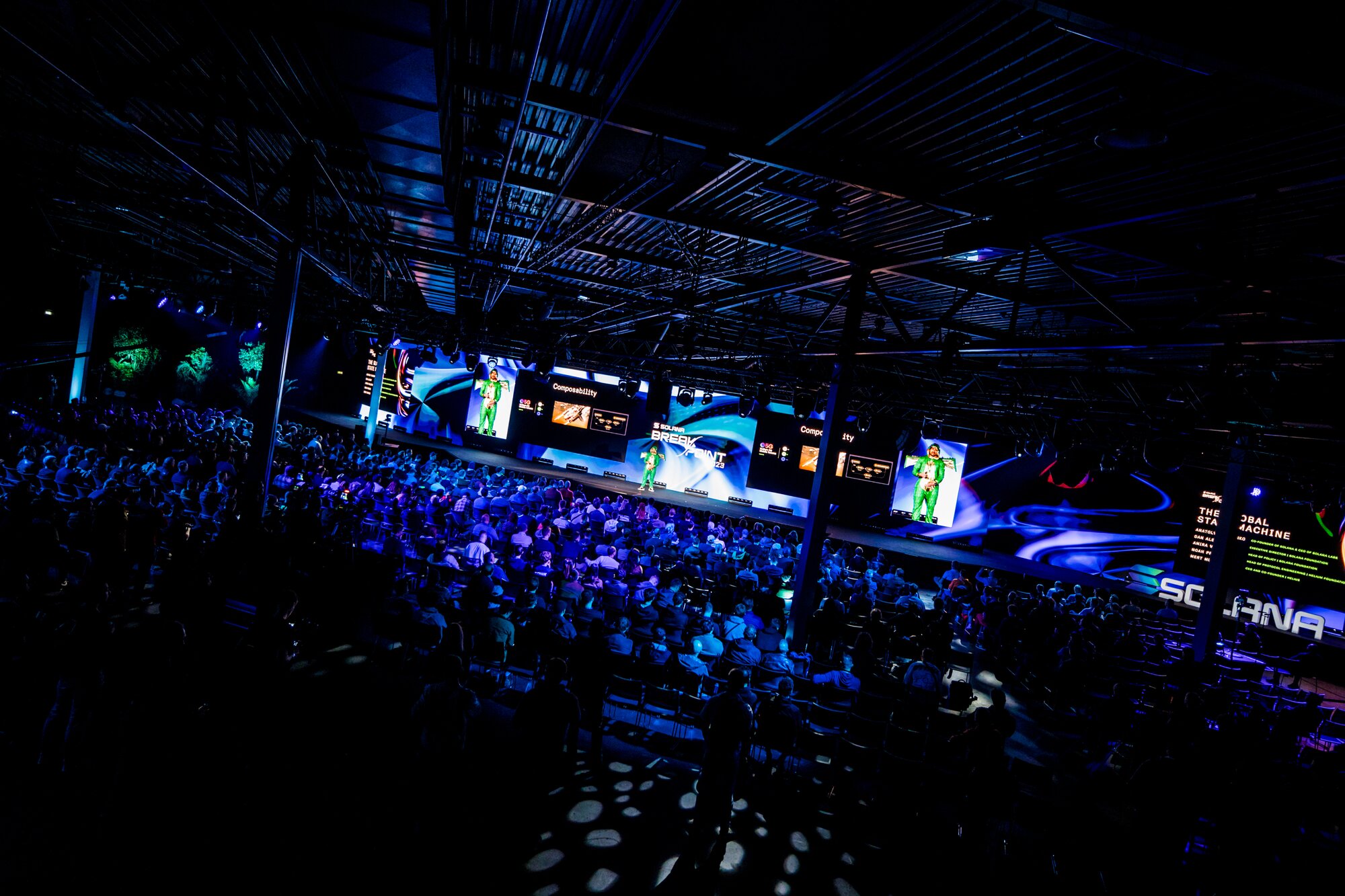 Rencontrez la première vague d'intervenants pour Breakpoint 2024 : Visa, Bybit, Circle, Helium, Fireblocks et plus encore