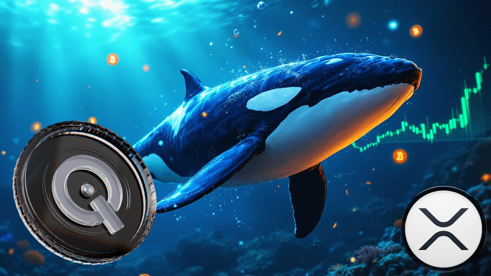 Ripple Whale, qui a gagné 33 000 000 $ grâce à la flambée des prix du XRP en 2017, transfère 500 000 $ dans WallitIQ (WLTQ) à un prix bon marché de 0,02 $