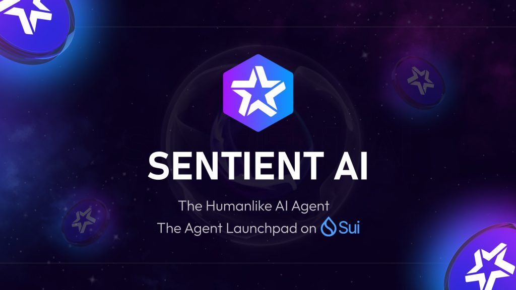 Sentient AI obtient une augmentation de 1,5 million de dollars et prépare le tableau de bord de l'agent AI sur Sui