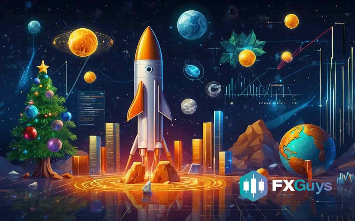 Un pari de 100 $ sur FXGuys ($FXG) montre le potentiel de fournir 10 000 $ plus rapidement que Chainlink et AVAX