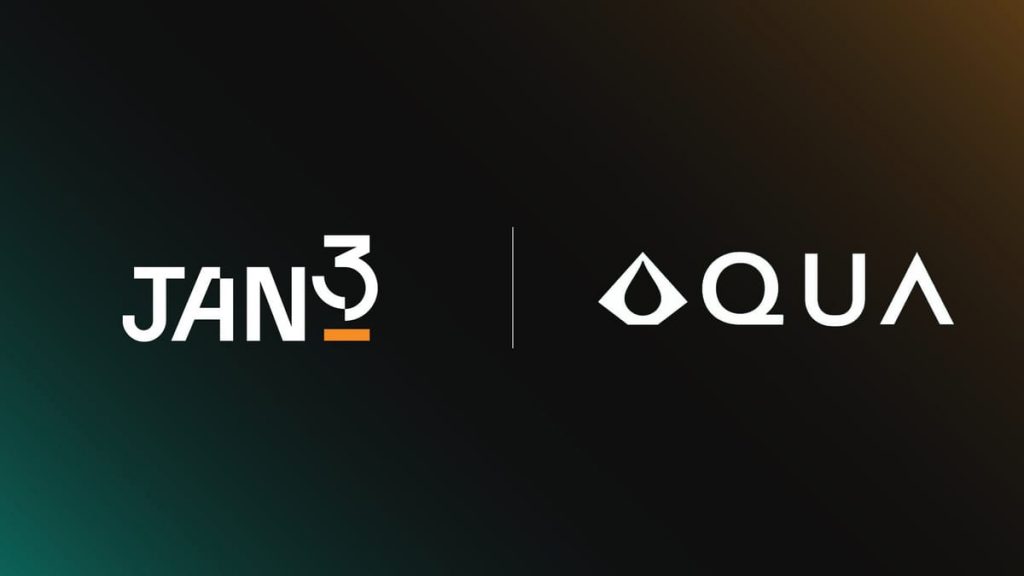 JAN3 lève 5 millions de dollars pour le développement du portefeuille AQUA JAN3 lève 5 millions de dollars pour le développement du portefeuille AQUA