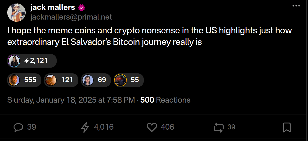 Le président Trump YOLO lance un Shitcoin à la veille de son inauguration Le président Trump YOLO lance un Shitcoin à la veille de son inauguration