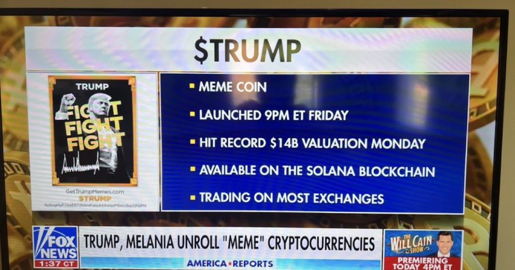 Est-il préférable de soudoyer Trump en achetant son Memecoin ou son stock? Est-il préférable de soudoyer Trump en achetant son Memecoin ou son stock?