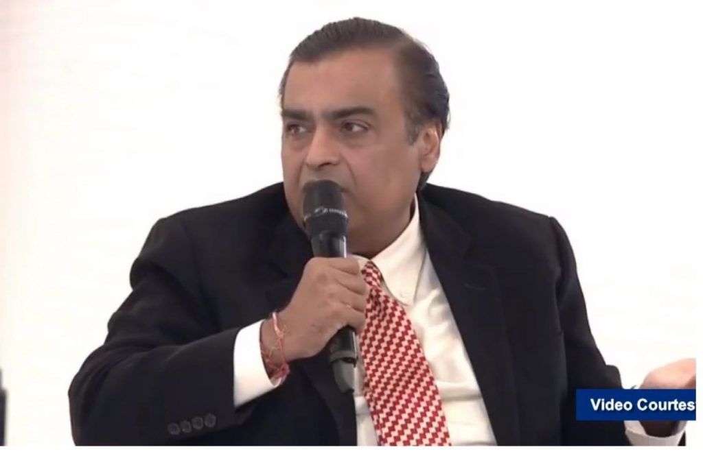 Ambani Led Jio Platforms s'associe à Polygon pour offrir les fonctionnalités Web3 à plus de 450 millions d'utilisateurs Indian billionaire Mukesh Ambani (YouTube)