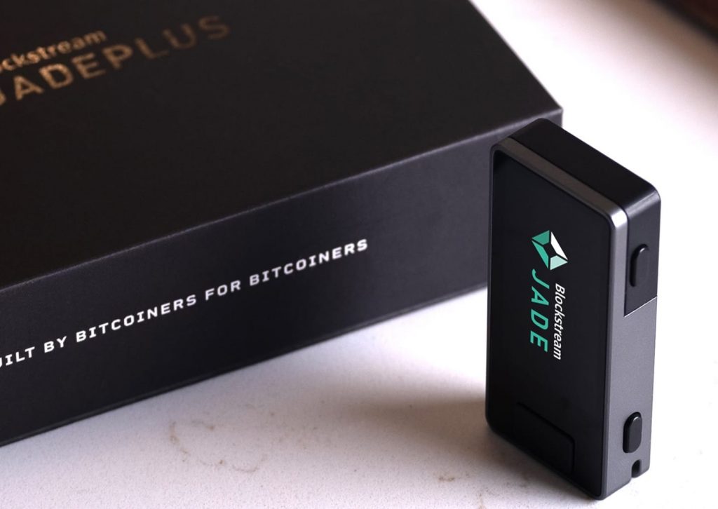 Blockstream lance le portefeuille Jade Plus à l'occasion du 16e anniversaire de Bitcoin Blockstream lance le portefeuille Jade Plus à l'occasion du 16e anniversaire de Bitcoin