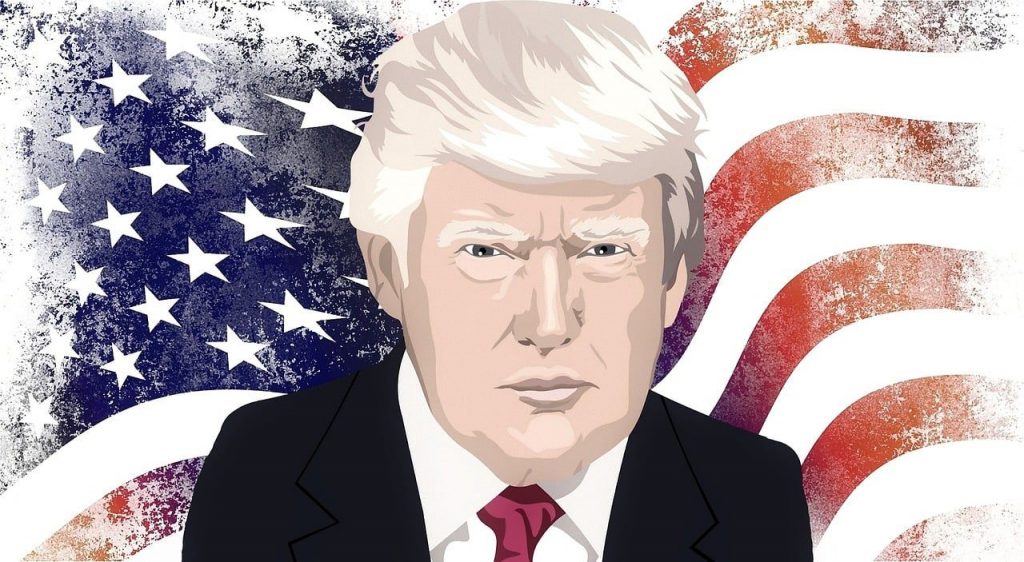 Coinbase et Binance envisagent de répertorier le jeton « officiel » du président élu Donald Trump, TRUMP President-elect Trump may announce crypto as national policy priority. (BarBus/Pixabay)