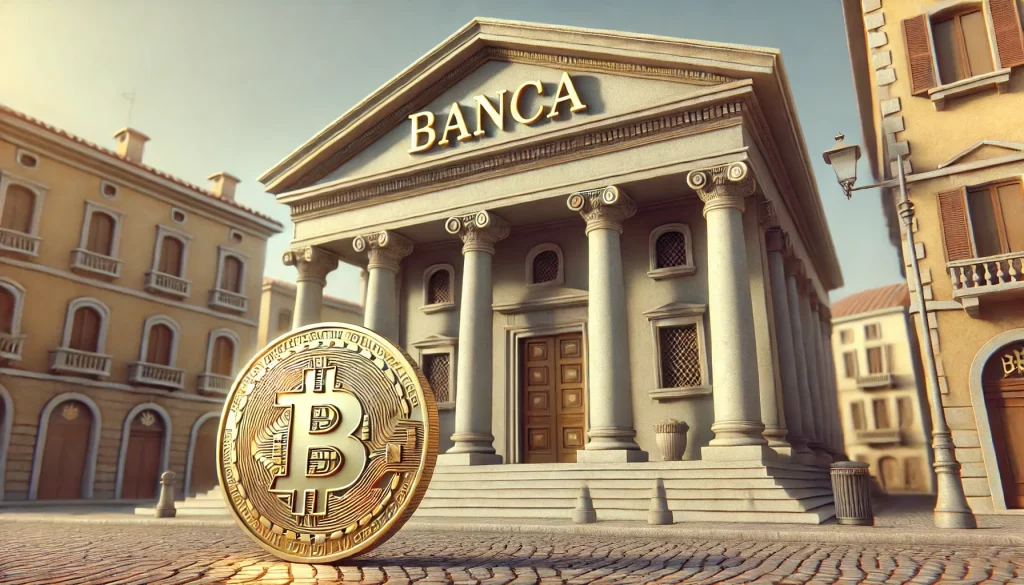 La plus grande banque italienne se lance dans le Bitcoin avec un essai d'investissement d'un million d'euros