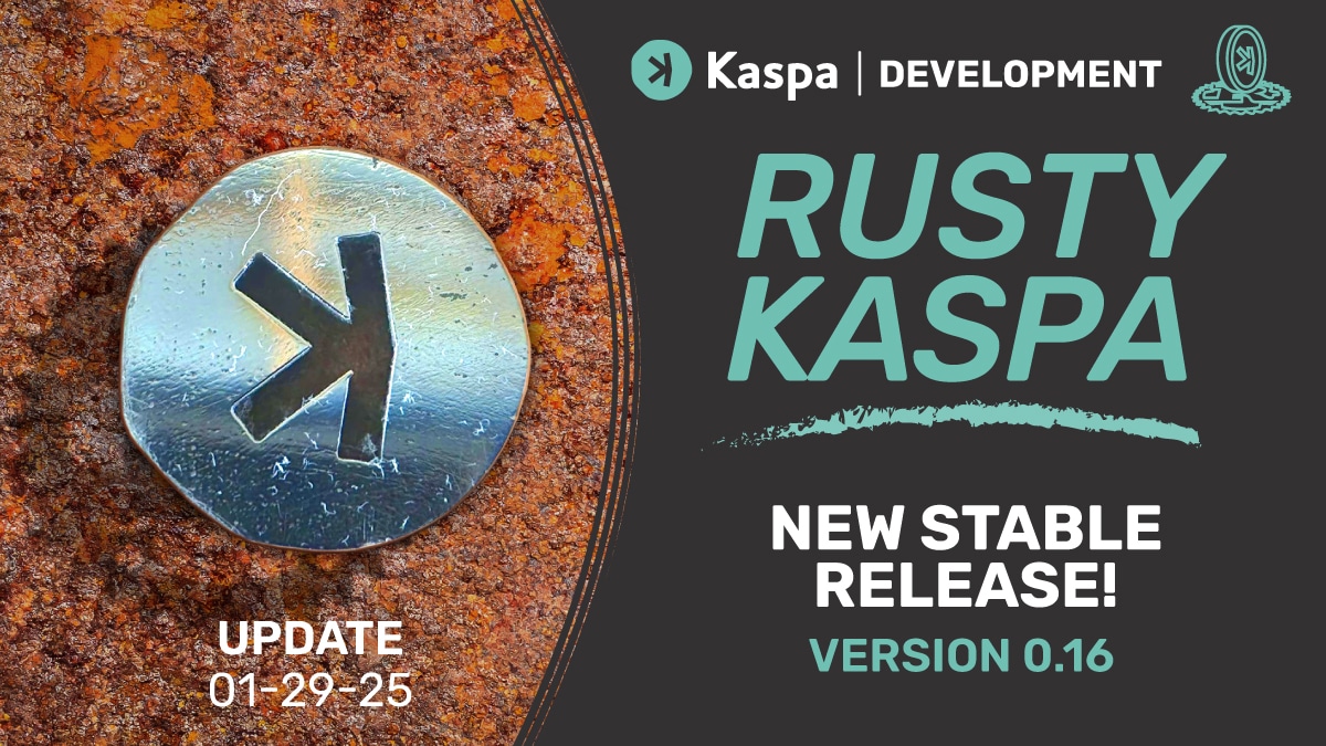 La version stable V0.16.0 est sortie!